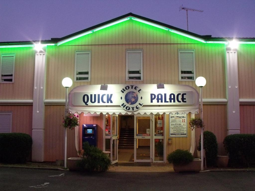 Quick Palace Auxerre Monéteau Eksteriør billede