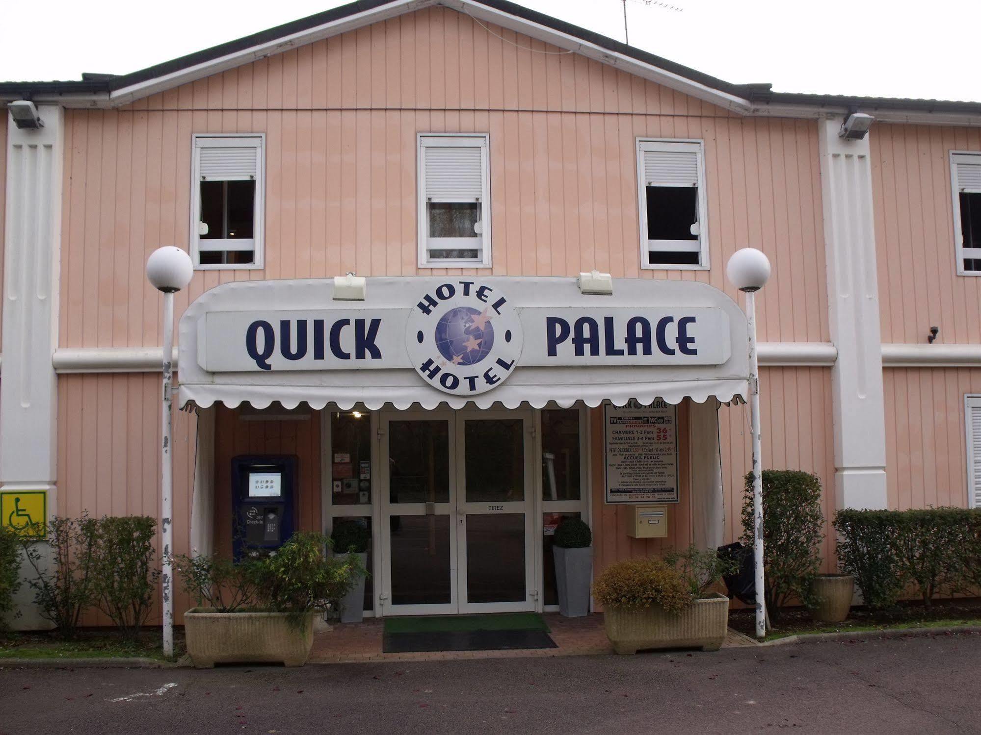 Quick Palace Auxerre Monéteau Eksteriør billede